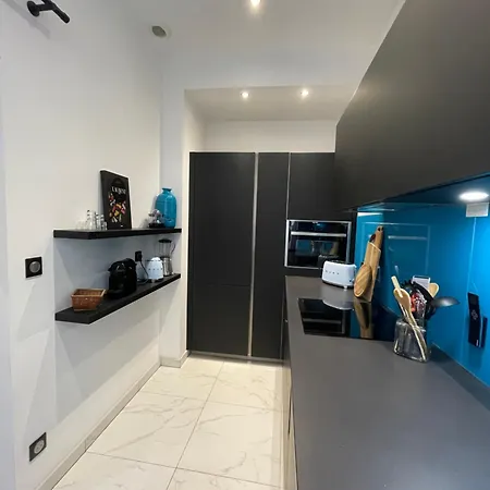 Ferienwohnung Cosy Fourbastard Toulouse Exterior foto